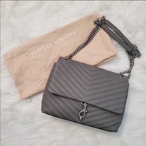 Rebecca minkoff edie grey Clearance